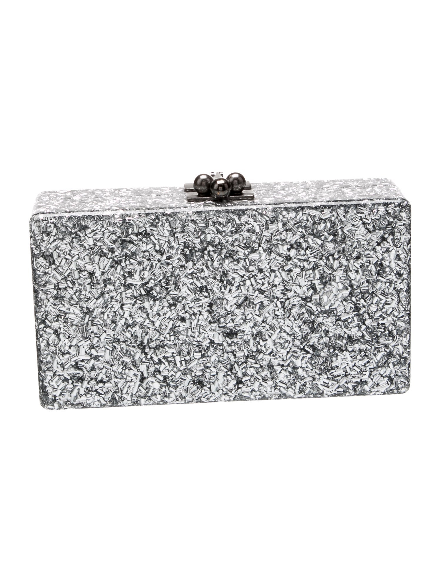 Edie Parker Acrylic Minaudière