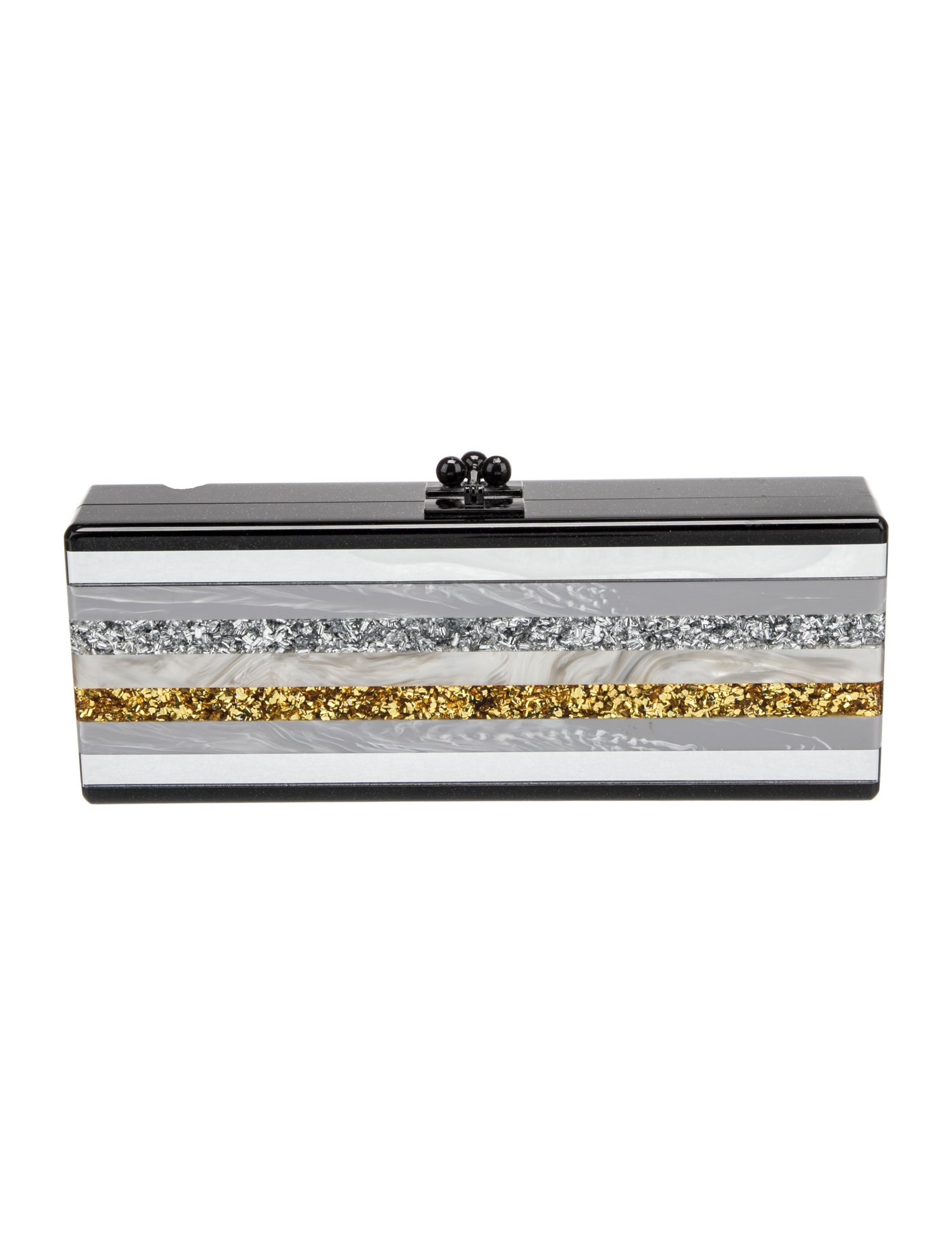 Edie Parker Acrylic Minaudière