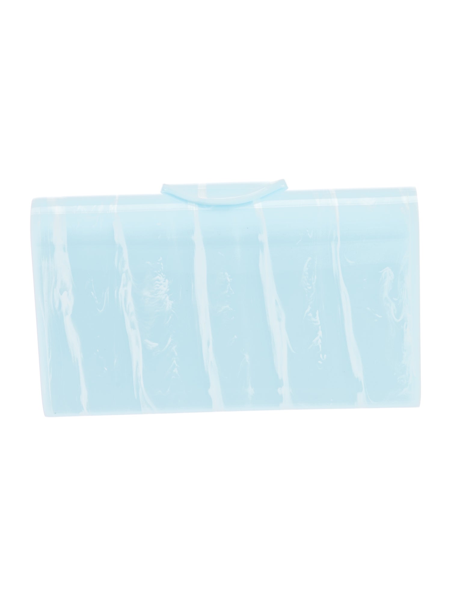 Edie Parker Acrylic Clutch