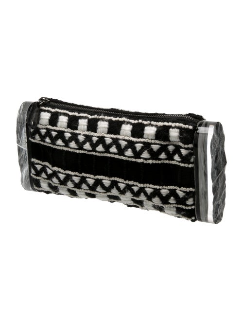 Edie Parker Wool Clutch