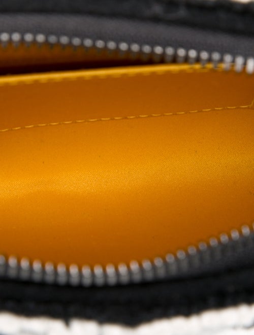 Edie Parker Wool Clutch