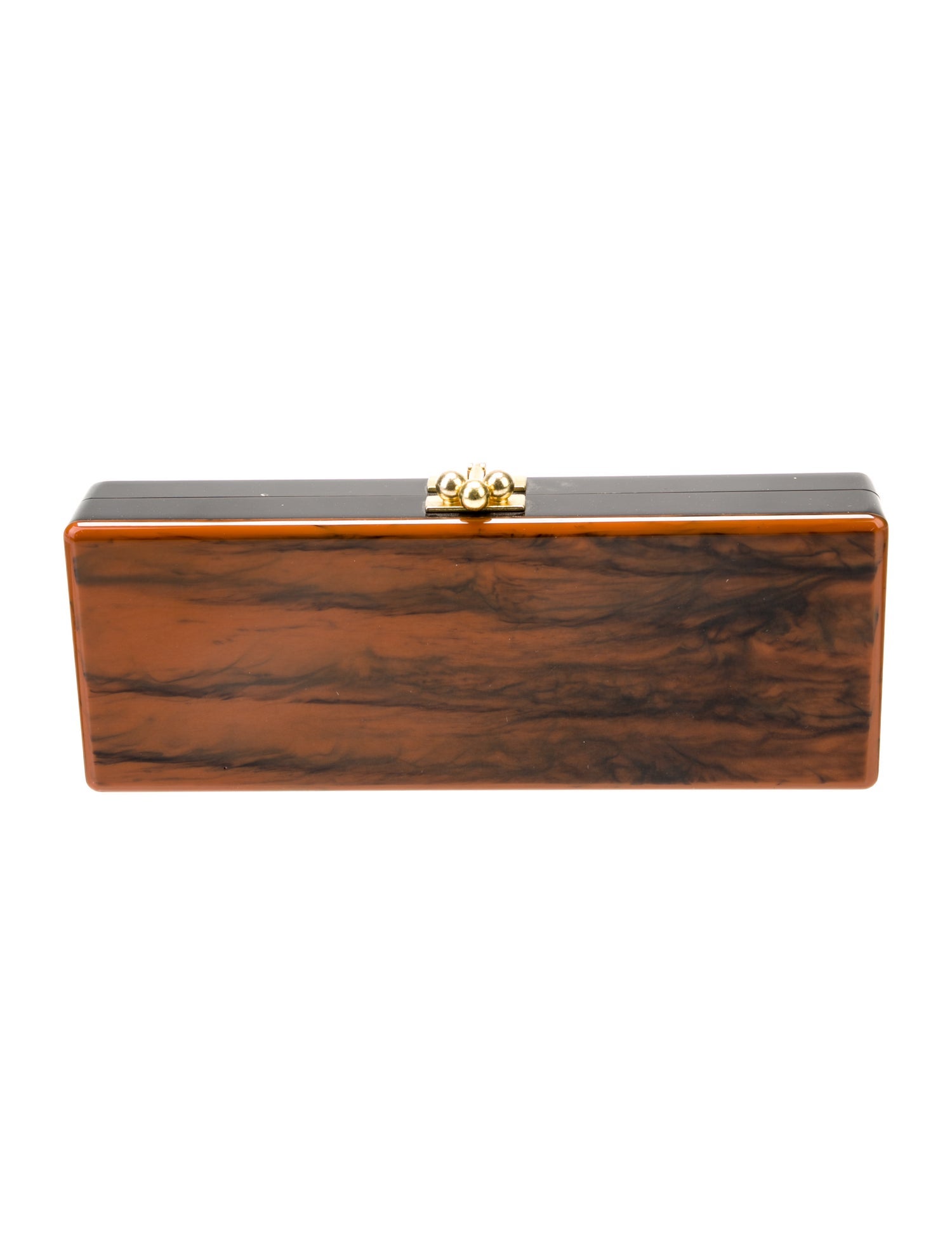 Edie Parker Acrylic Minaudière