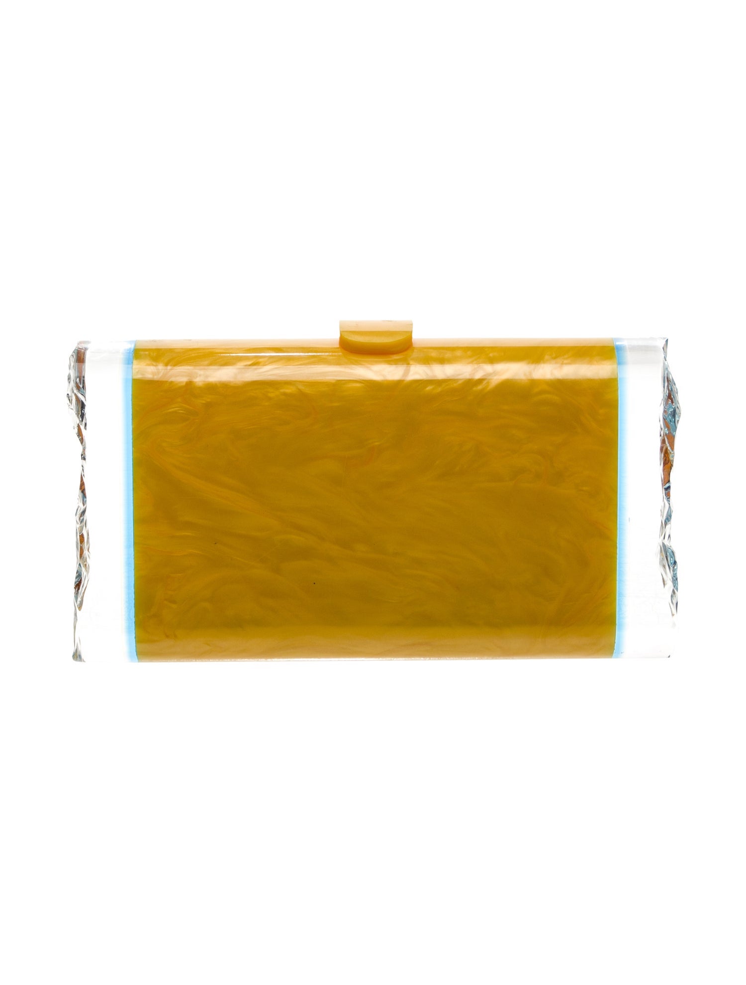Edie Parker Acrylic Minaudière