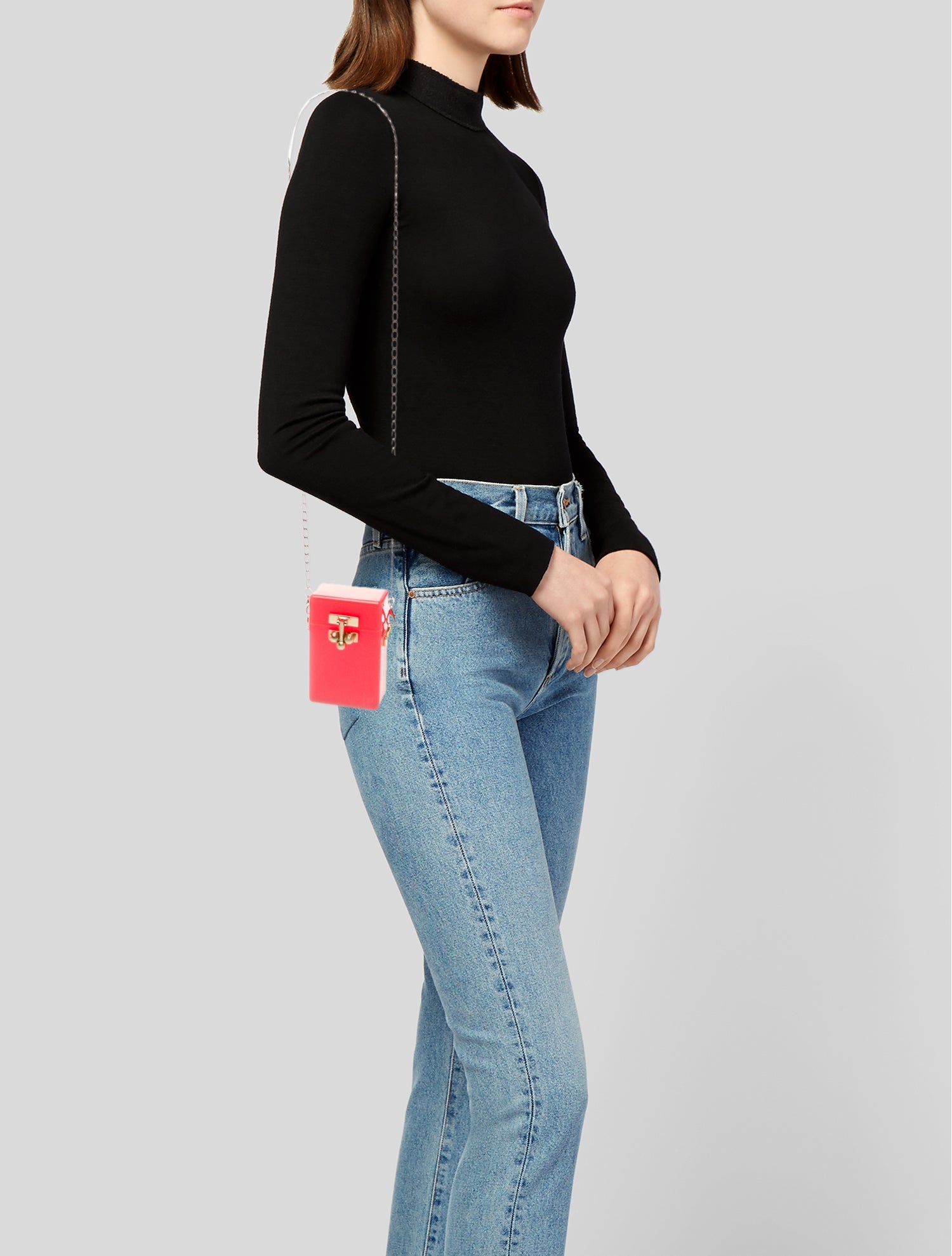 Edie Parker Shoulder Bag