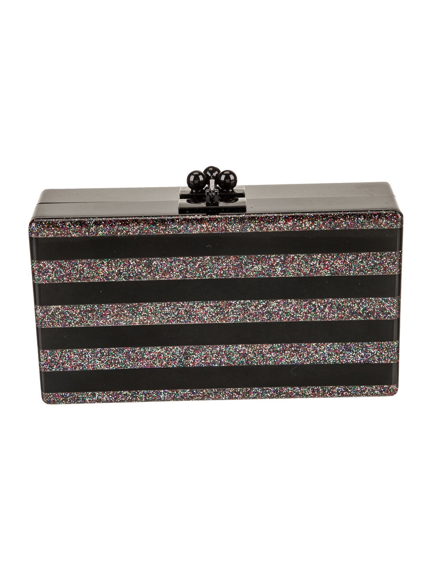 Edie Parker Acrylic Minaudière