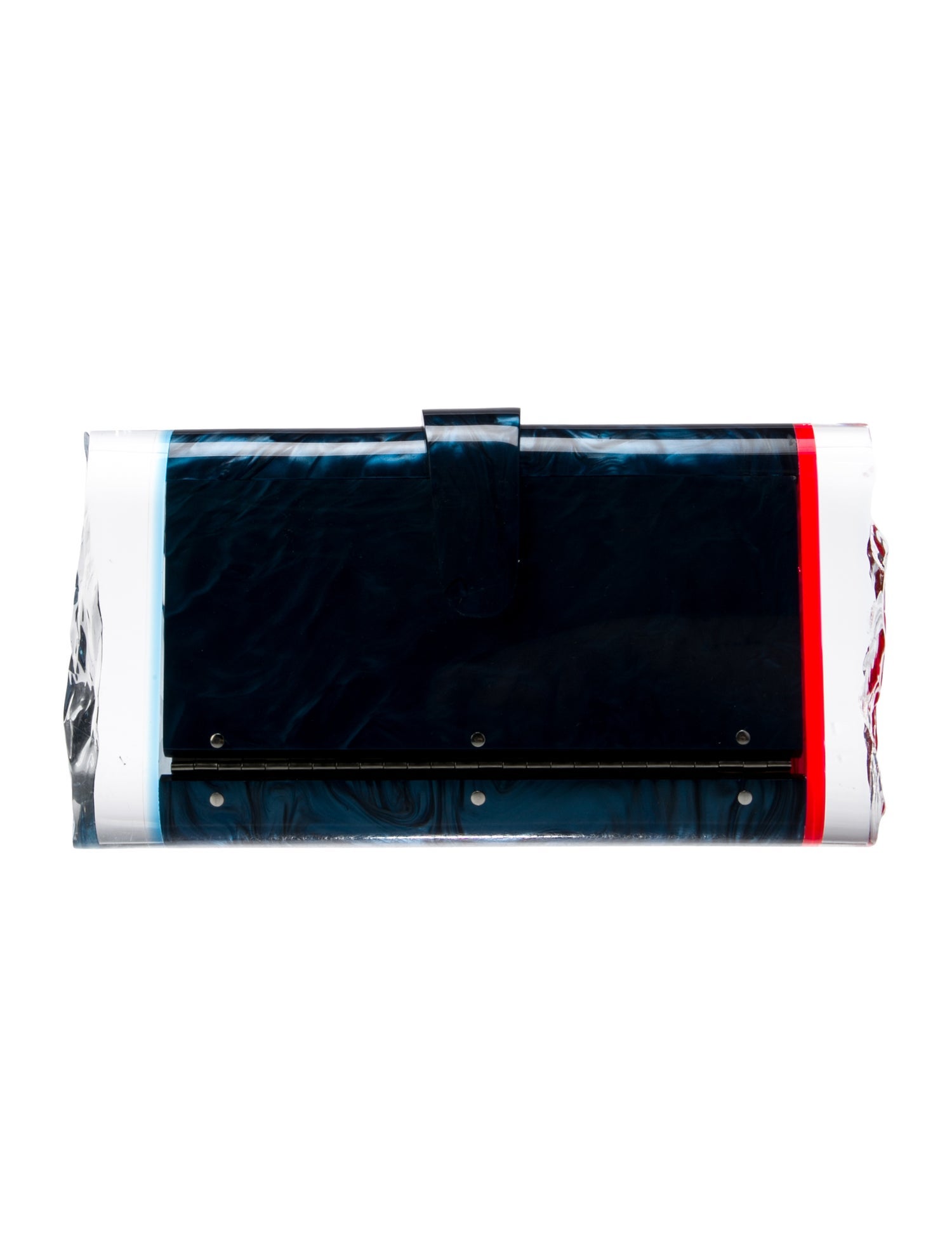 Edie Parker Acrylic Minaudière