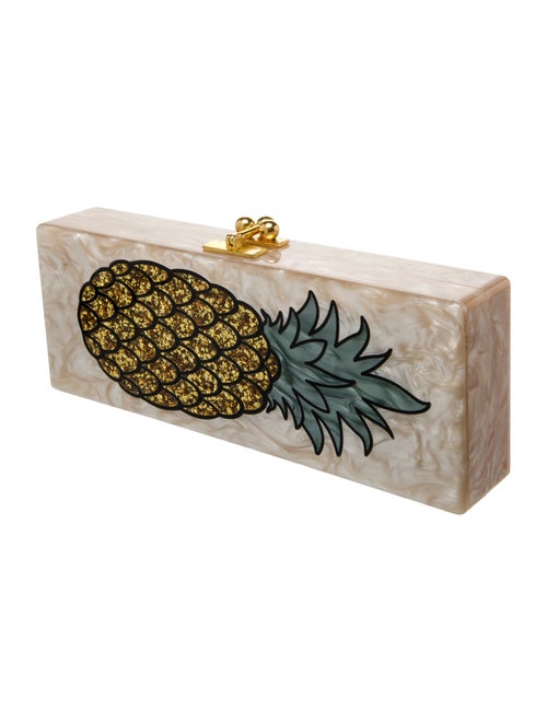 Edie Parker Acrylic Minaudière