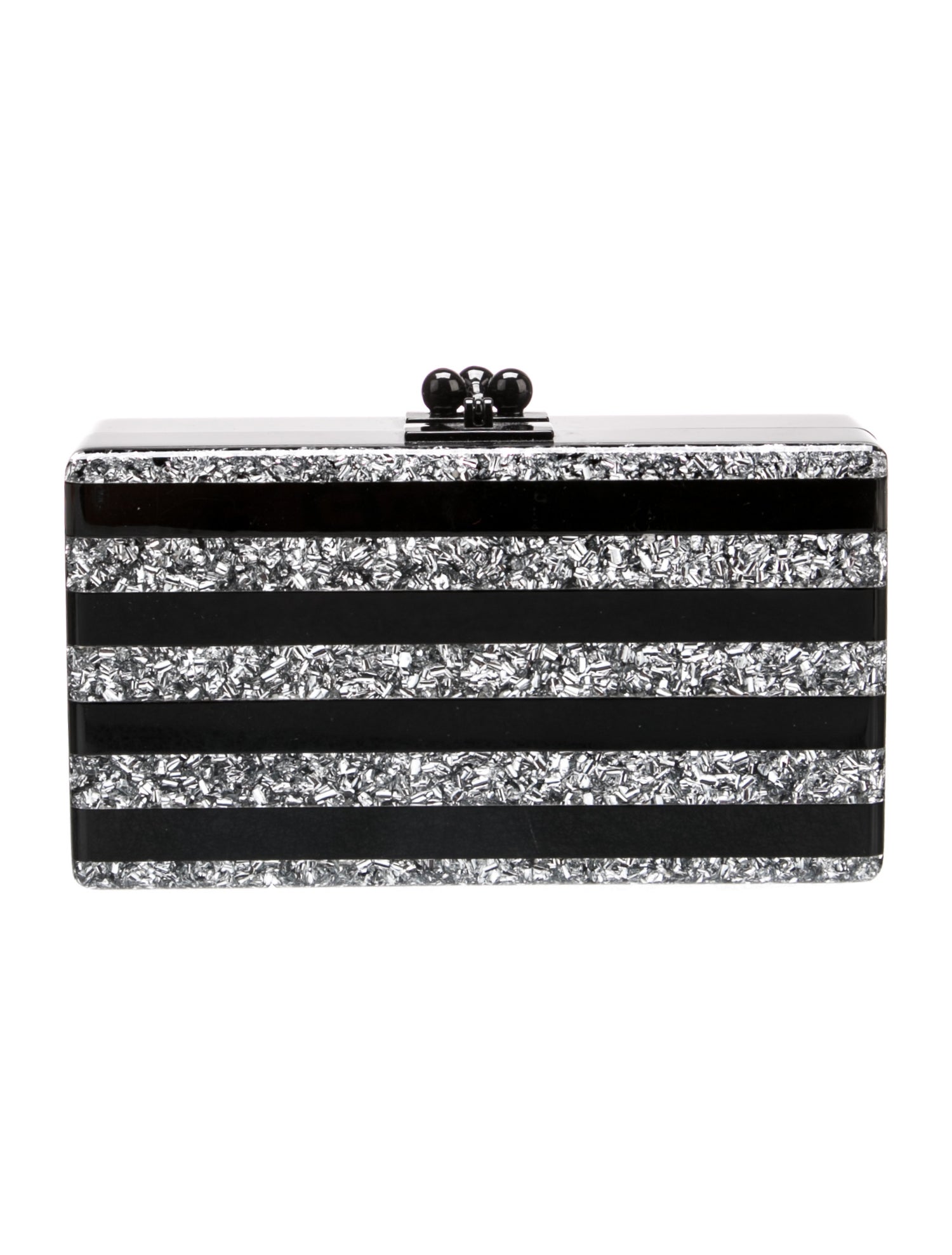 Edie Parker Acrylic Minaudière