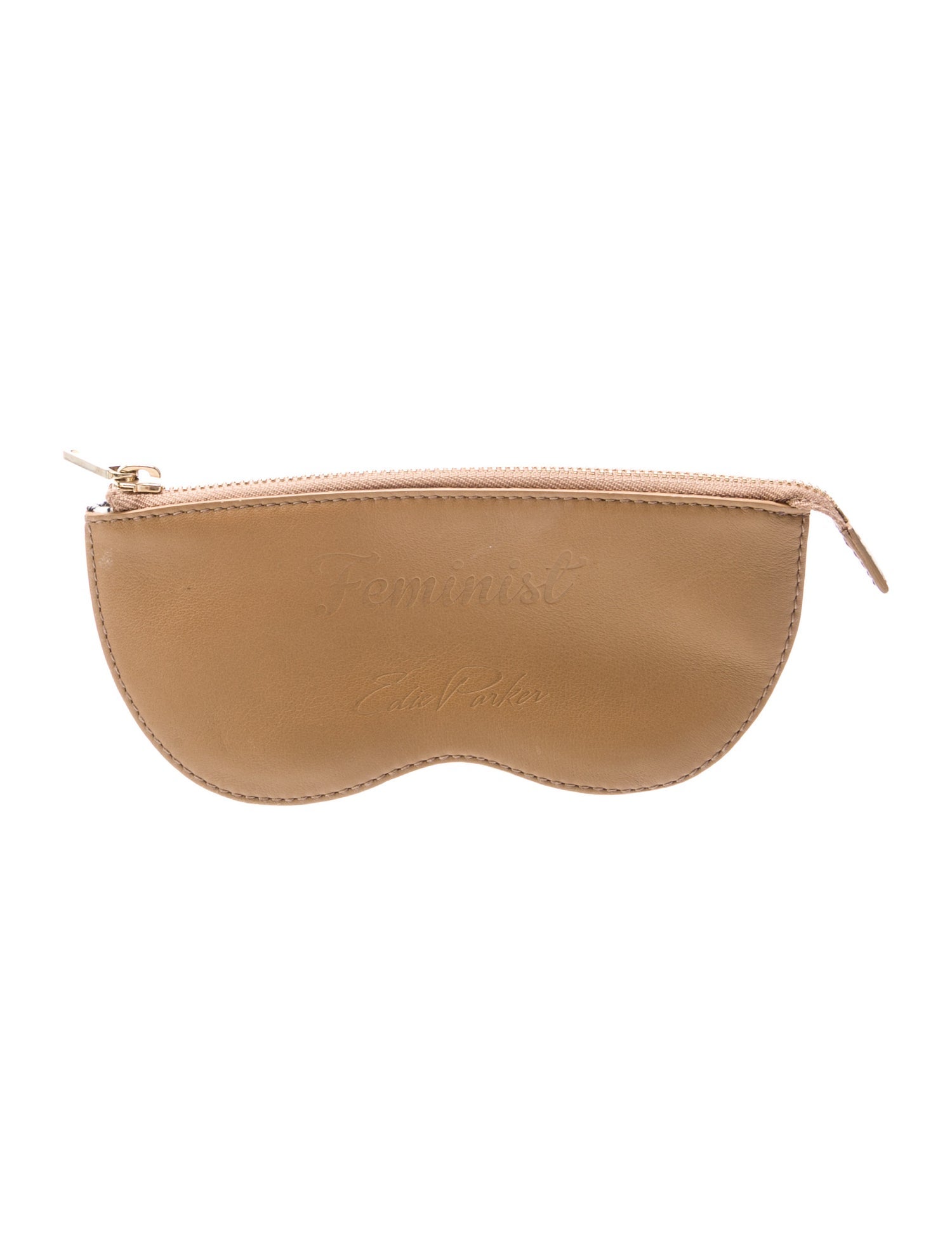 Edie Parker Leather Clutch