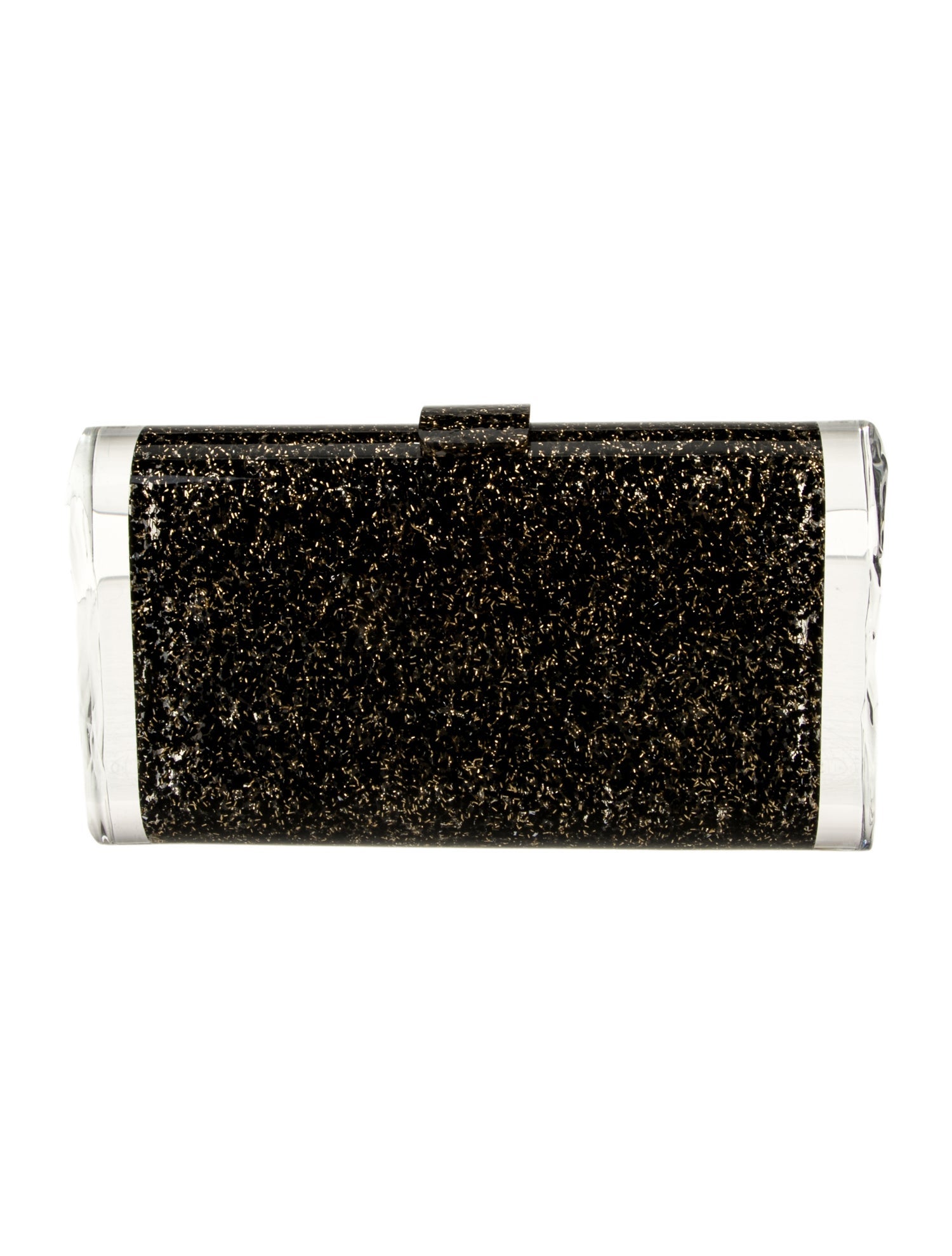 Edie Parker Acrylic Minaudière