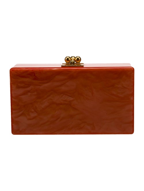 Edie Parker Acrylic Minaudière