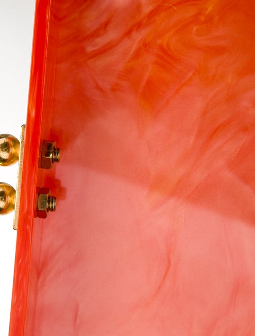 Edie Parker Acrylic Minaudière