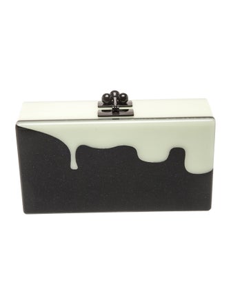 Edie Parker Acrylic Minaudière