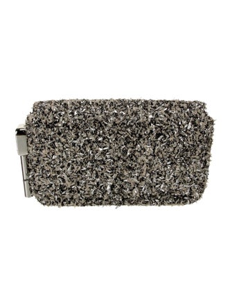 Edie Parker Tweed Minaudière