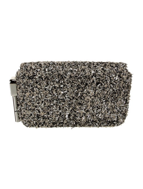 Edie Parker Tweed Minaudière