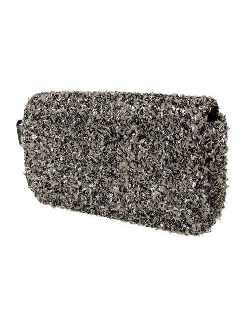 Edie Parker Tweed Minaudière