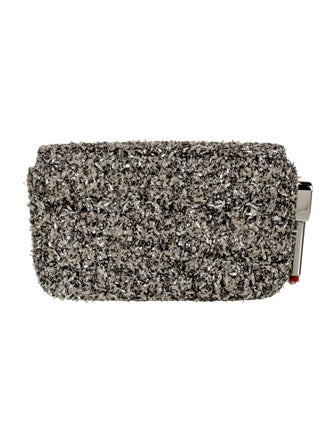 Edie Parker Tweed Minaudière