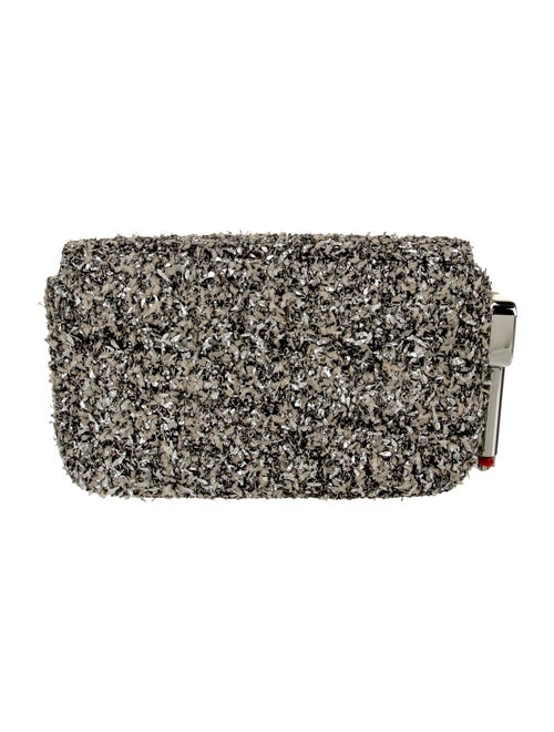 Edie Parker Tweed Minaudière