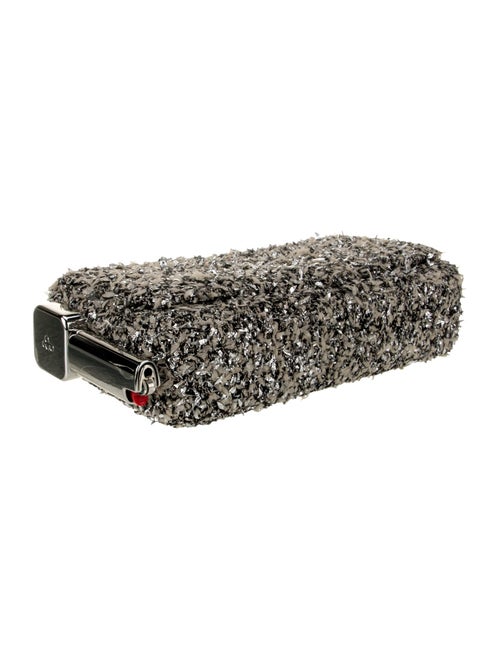 Edie Parker Tweed Minaudière