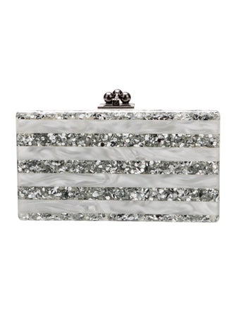 Edie Parker Acrylic Minaudière