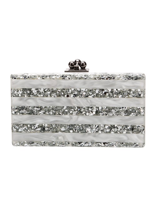 Edie Parker Acrylic Minaudière