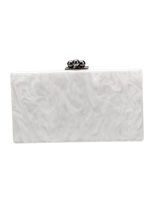 Edie Parker Acrylic Minaudière