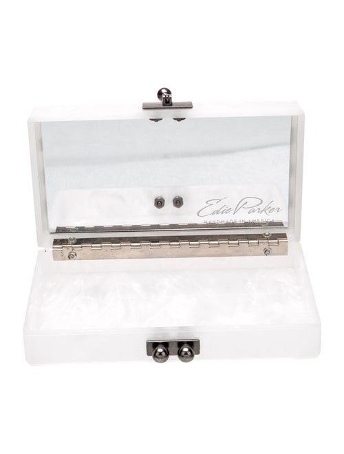 Edie Parker Acrylic Minaudière