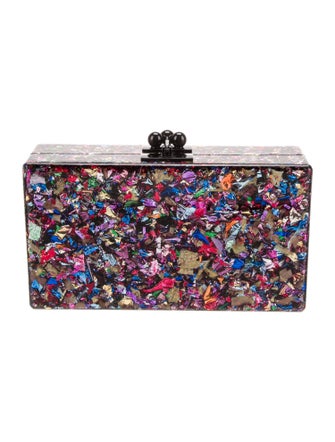 Edie Parker Acrylic Minaudière