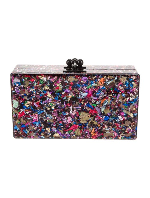 Edie Parker Acrylic Minaudière