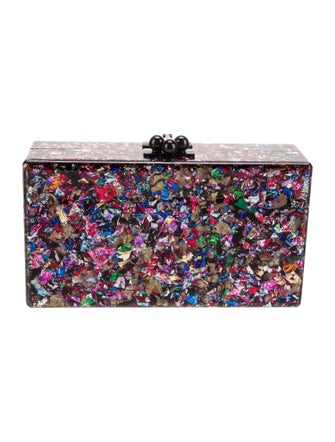 Edie Parker Acrylic Minaudière
