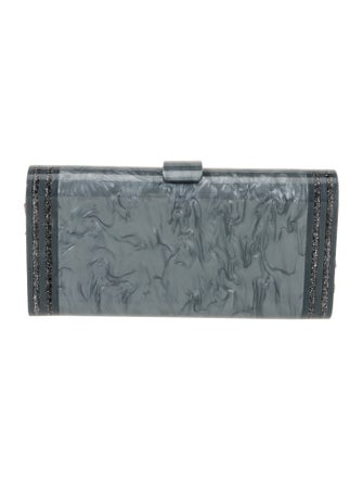 Edie Parker Acrylic Minaudière