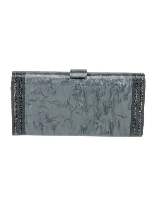 Edie Parker Acrylic Minaudière