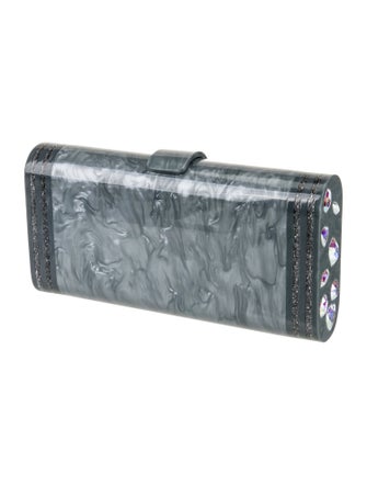 Edie Parker Acrylic Minaudière