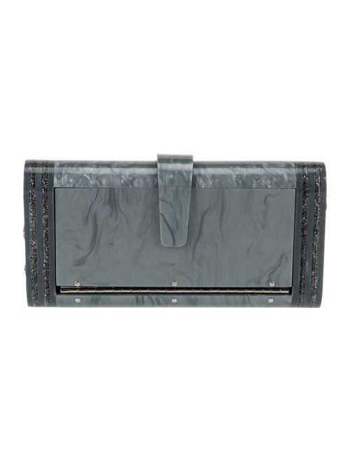 Edie Parker Acrylic Minaudière