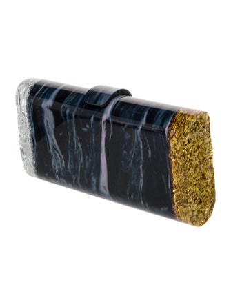 Edie Parker Acrylic Minaudière