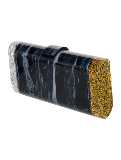 Edie Parker Acrylic Minaudière