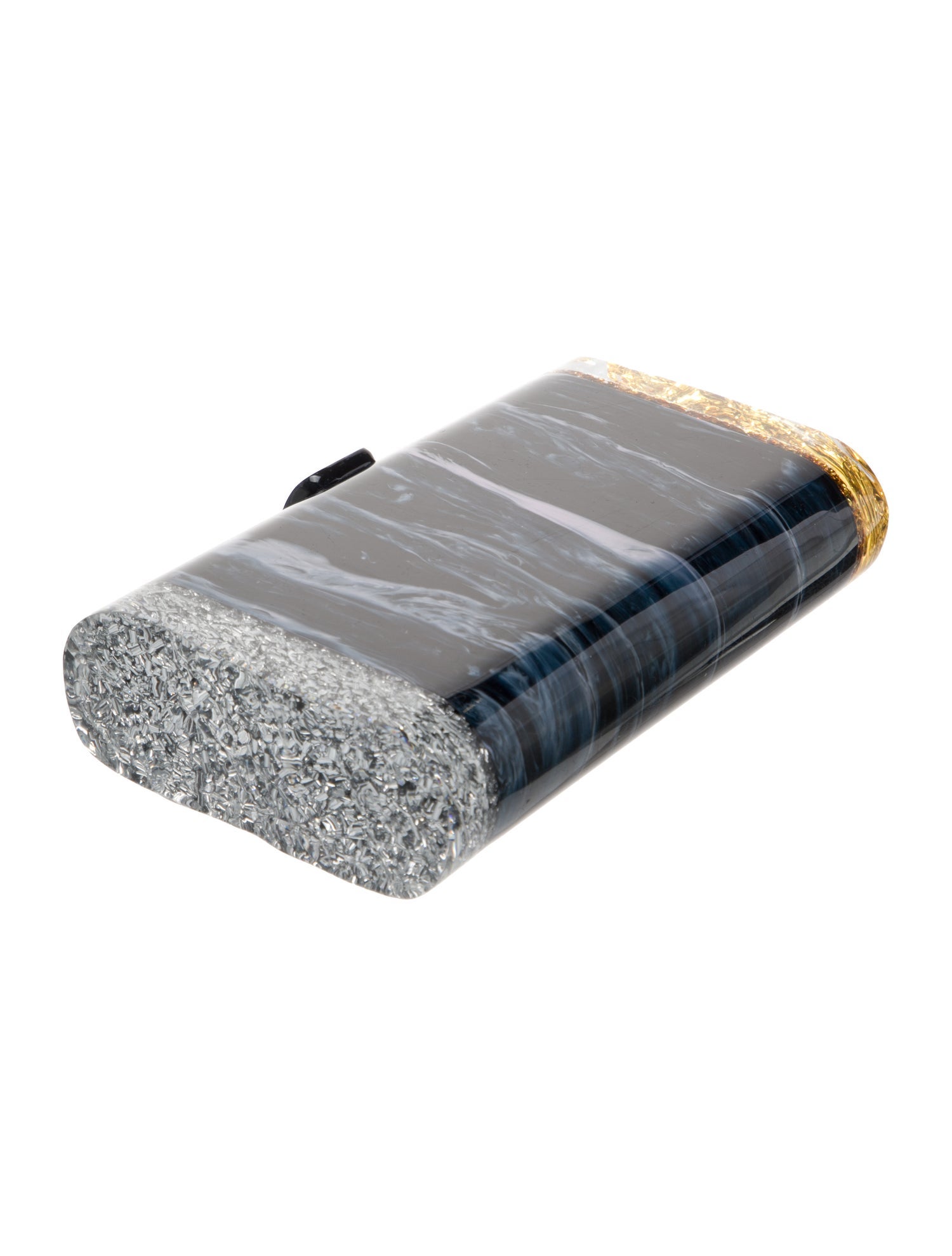 Edie Parker Acrylic Minaudière