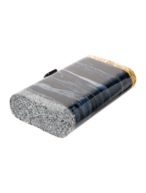 Edie Parker Acrylic Minaudière