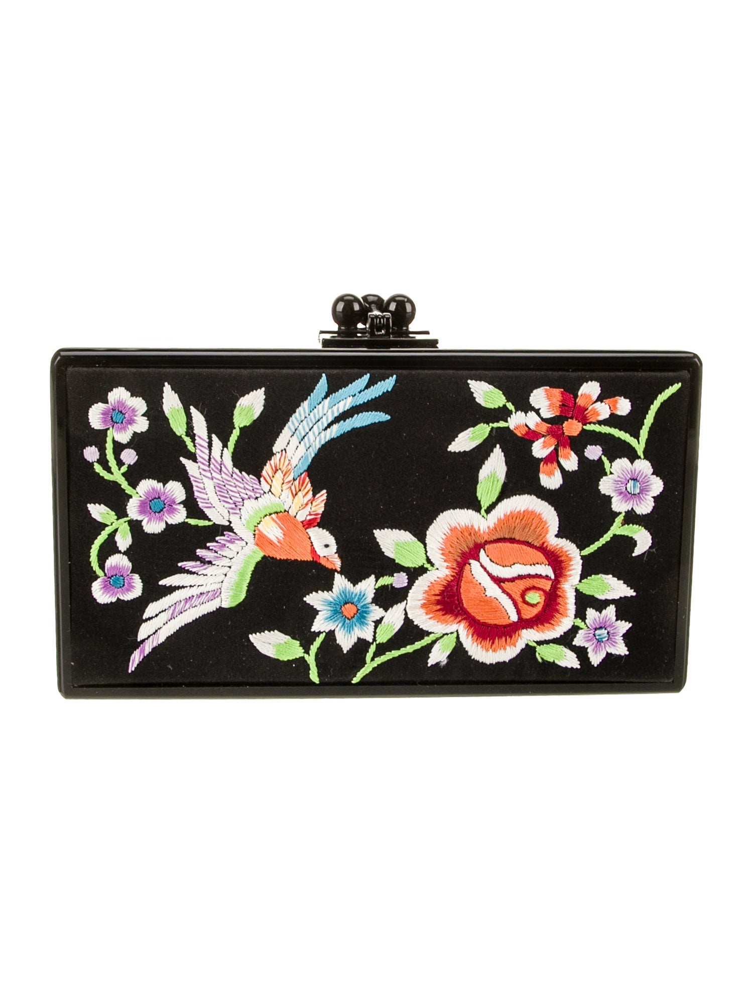 Edie Parker Acrylic Clutch