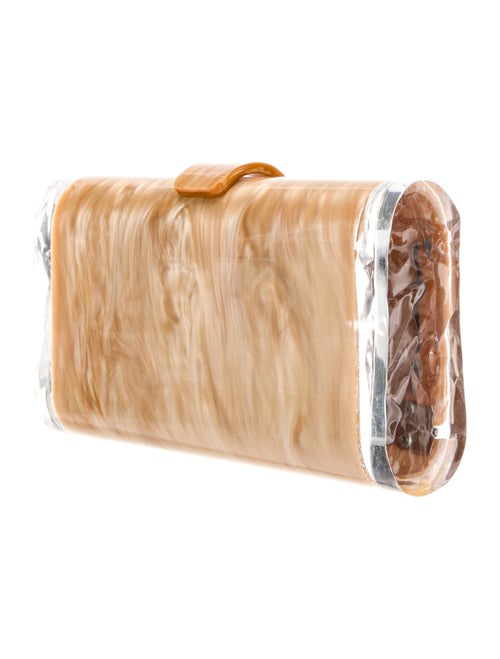 Edie Parker Acrylic Minaudière