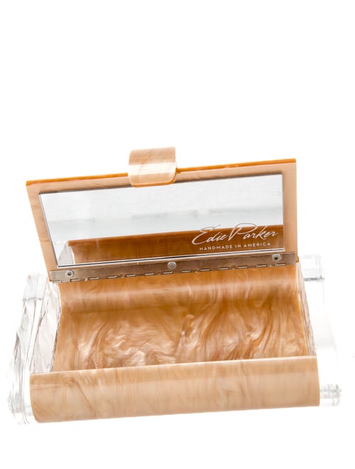 Edie Parker Acrylic Minaudière