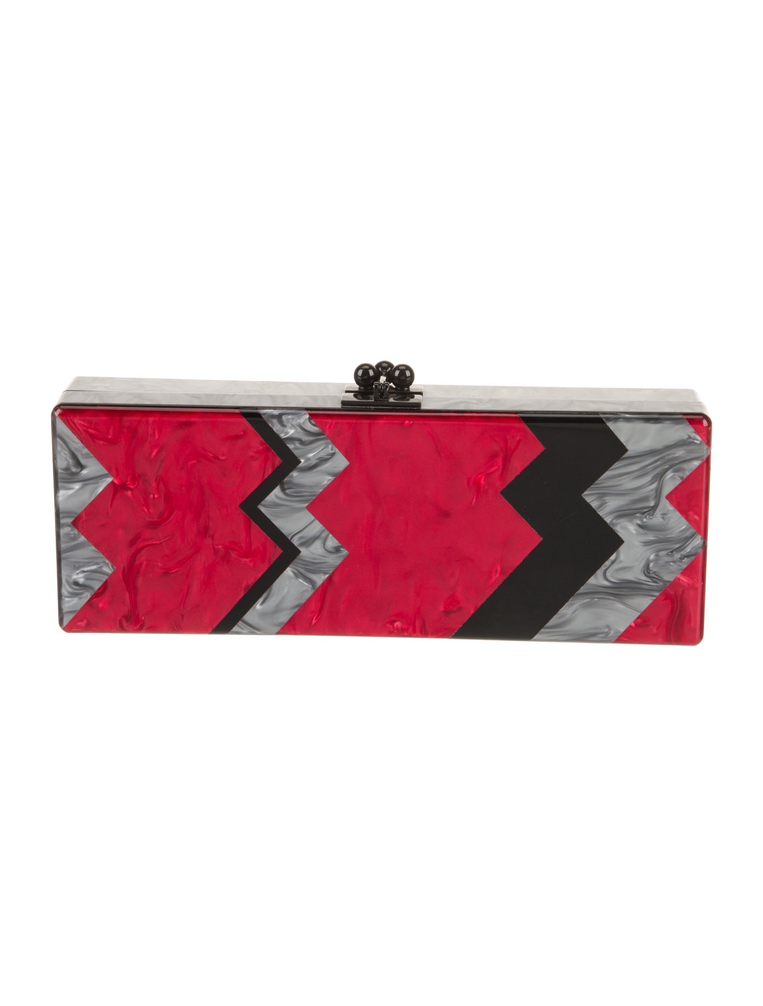 Edie Parker Acrylic Clutch