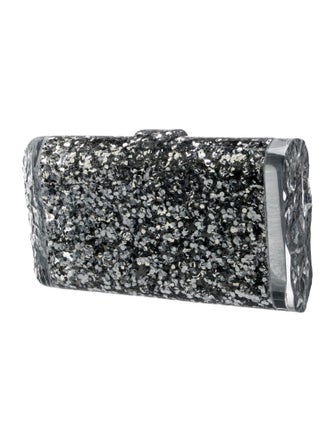 Edie Parker Acrylic Minaudière