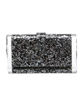 Edie Parker Acrylic Minaudière