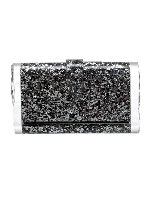 Edie Parker Acrylic Minaudière