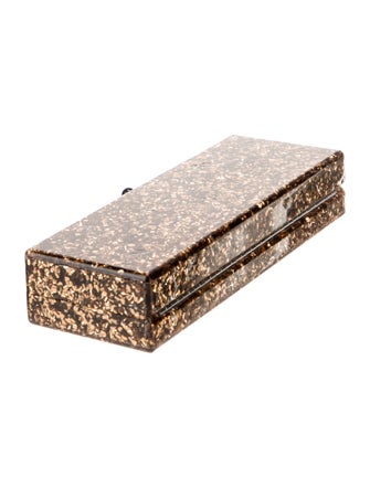 Edie Parker Acrylic Minaudière