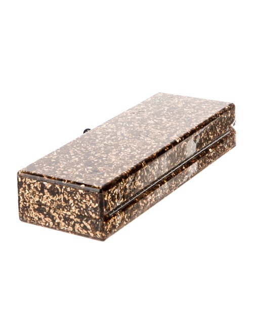 Edie Parker Acrylic Minaudière