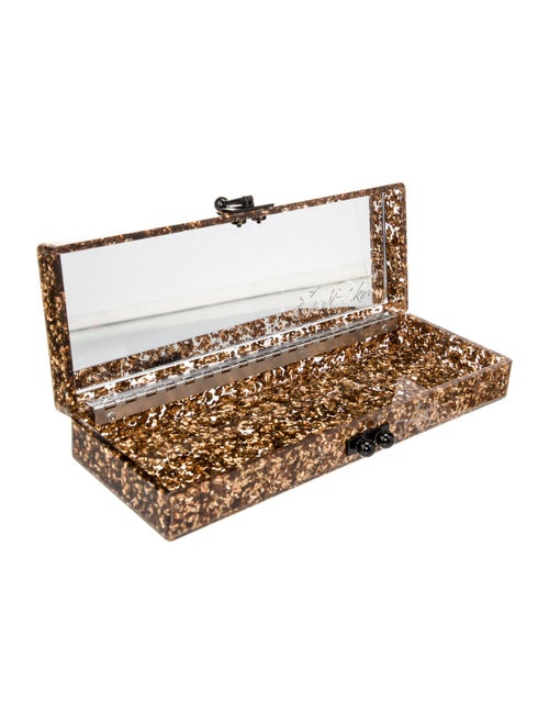 Edie Parker Acrylic Minaudière