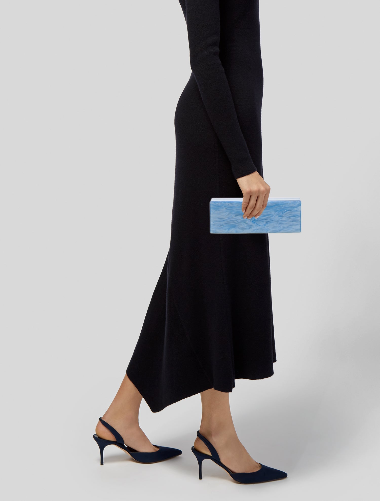 Edie Parker Acrylic Minaudière