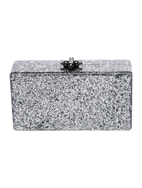 Edie Parker Acrylic Minaudière